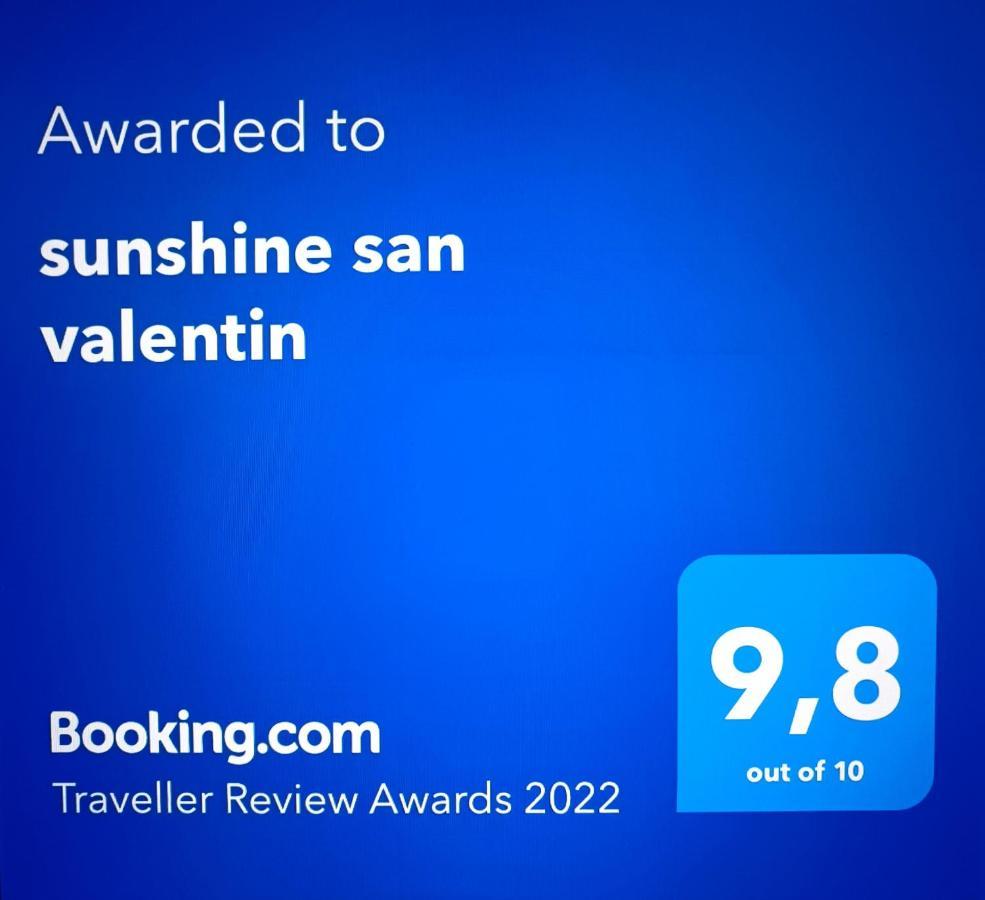 Sunshine San Valentin Appartement